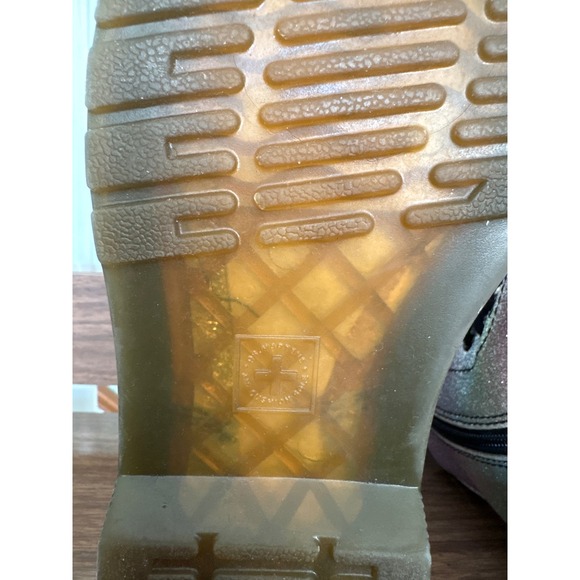 Dr Martens‎ 1460 Rainbow Glitter Lace Up Ankle Boots Kids US 2 UK 1 EU 33 - Picture 8 of 12